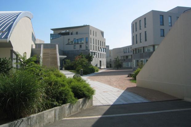 École Normale Supérieure de Lyon campus