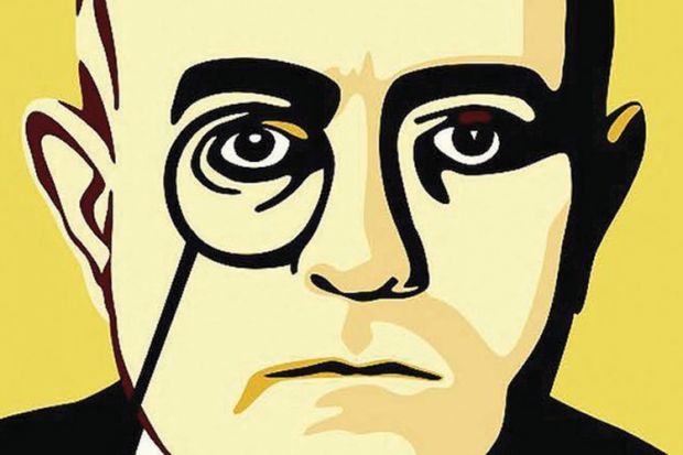 Theodor Adorno, cover image from Nein. A Manifesto by Eric Jarosinski