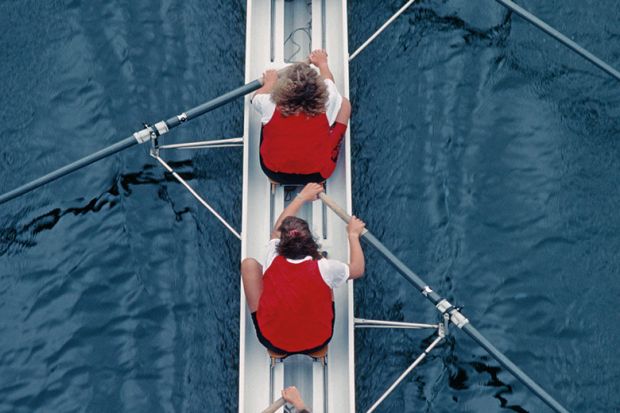 Female rowers