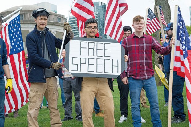 Free Speech sign being upheld in Boston