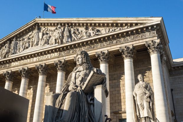 France's National Assembly, Paris