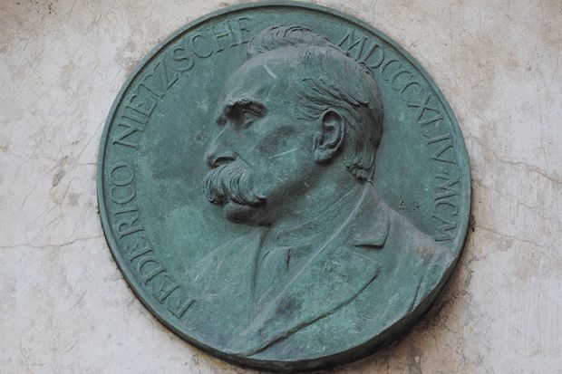Friedrich Nietzsche memorial plaque, Turin