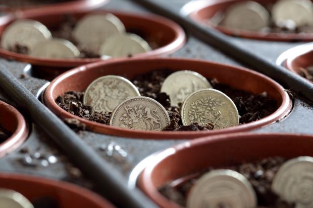 Funding pots growing money