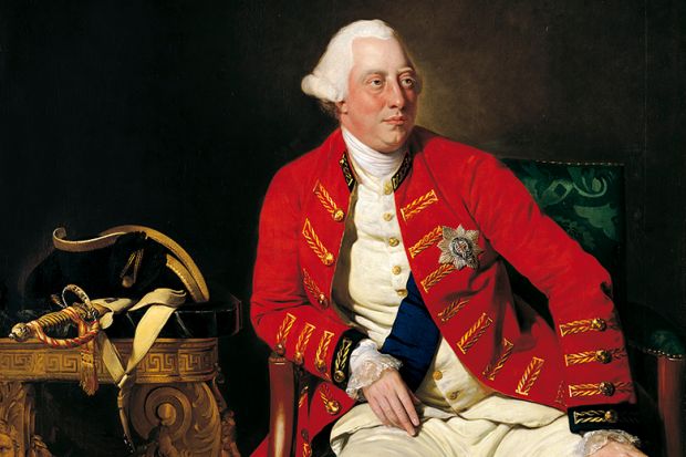 Johan Joseph Zoffany, George III, 1771