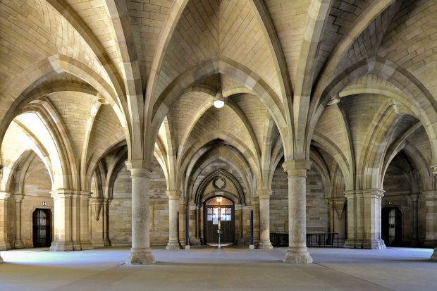 University of Glasgow - most beautiful universities in the UK