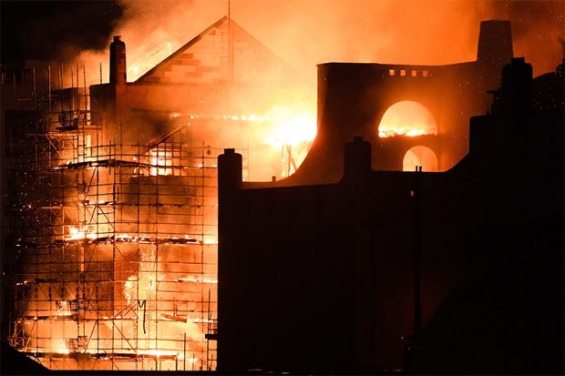 Glasgow School of Art fire