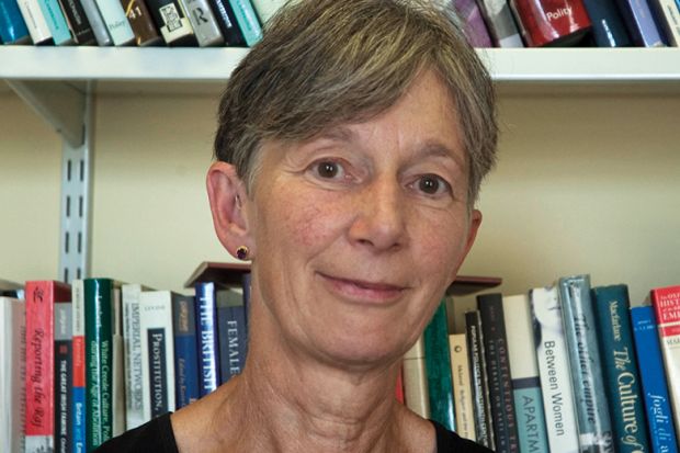 Catherine Hall, chair of the Centre for the Study of the Legacies of British Slavery at UCL, and winner of 2021 Leverhulme Medal and Prize
