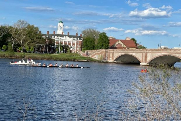 Bridge at Harvard