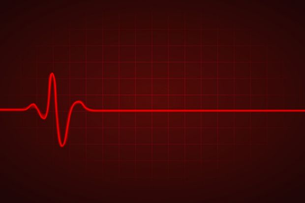 a heartbeat monitor