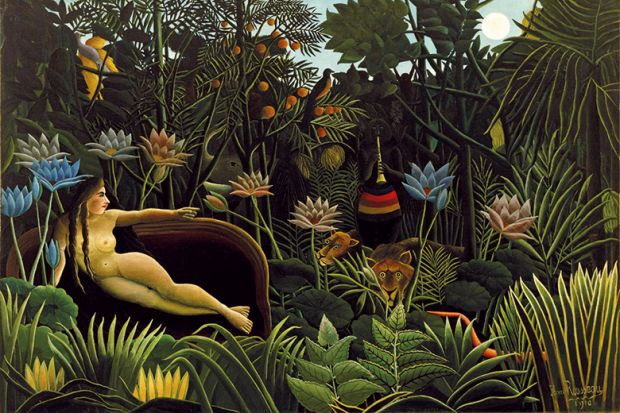 Henri Rousseau - The Dream