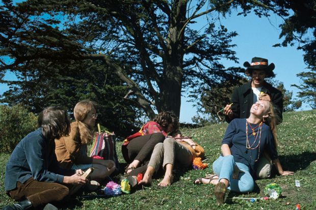 hippies at summer of love