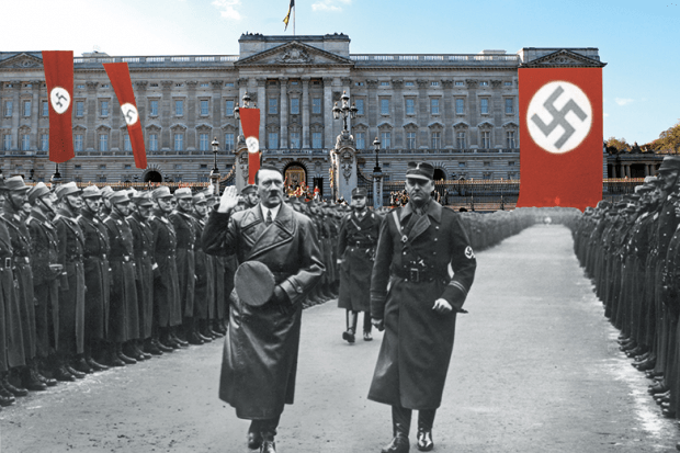 Hitler in London