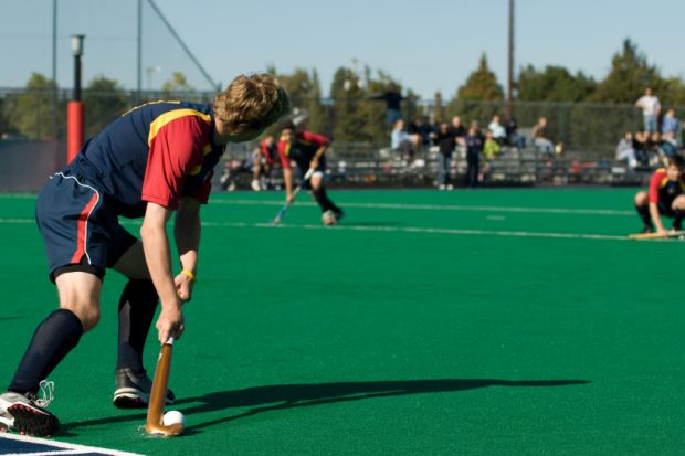 Hockey match