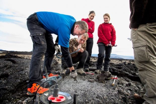 University of Iceland tourism students