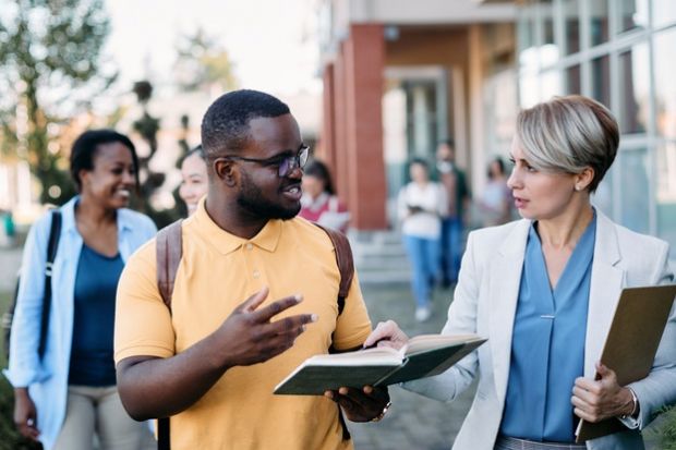 Informal teaching outside