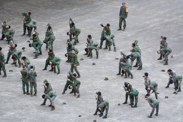 Taiwan army 