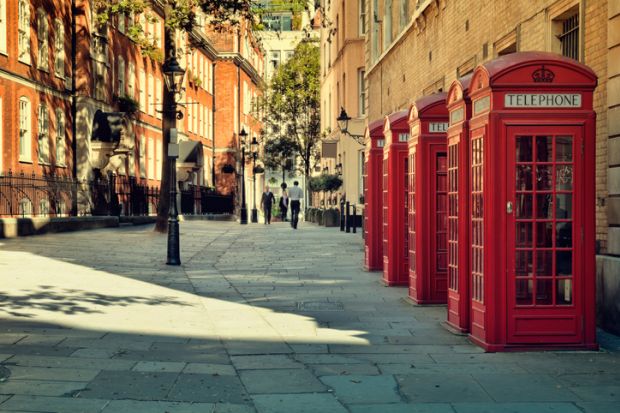 foreign students in London