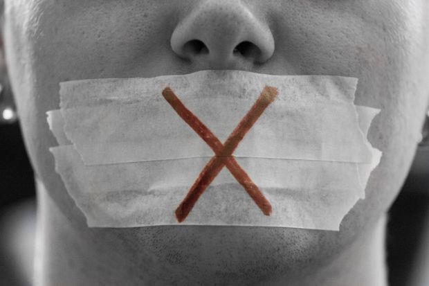 Free speech, censor, censorship, academic freedom of expression