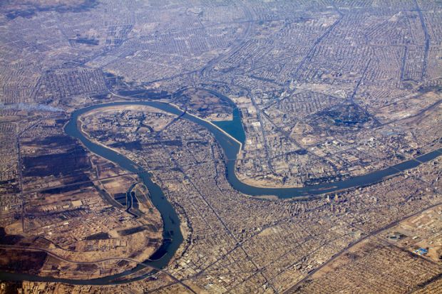 Baghdad, Iraq, Tigris