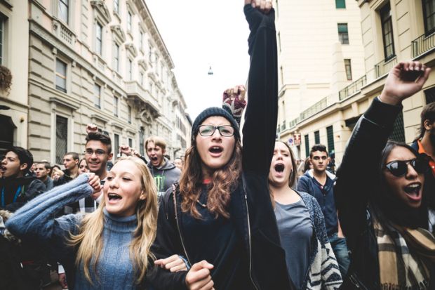 Taking part in student politics as an international student