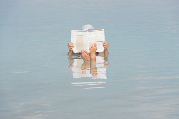 Reading, Dead Sea