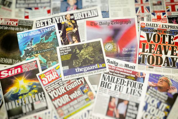 Brexit newspapers