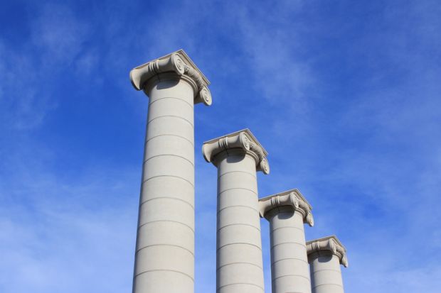 columns, pillars