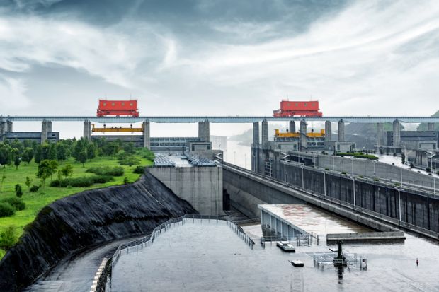 Chinese dam