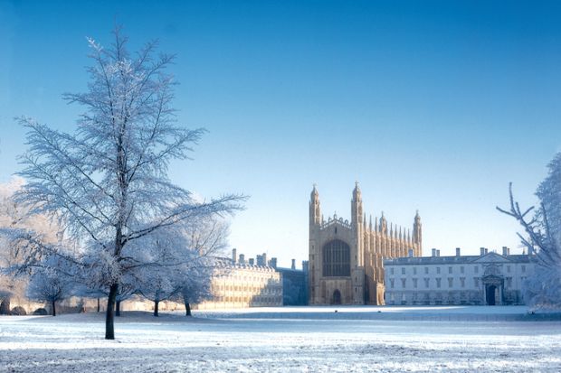 Most festive universities on Instagram - University of Cambridge