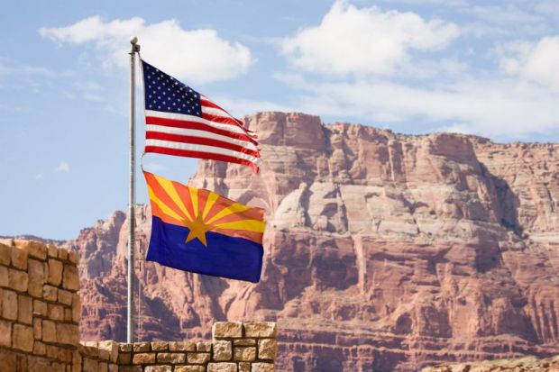 US Arizona flag