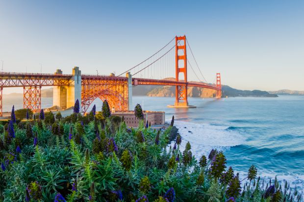 best universities in San Francisco, study in the US