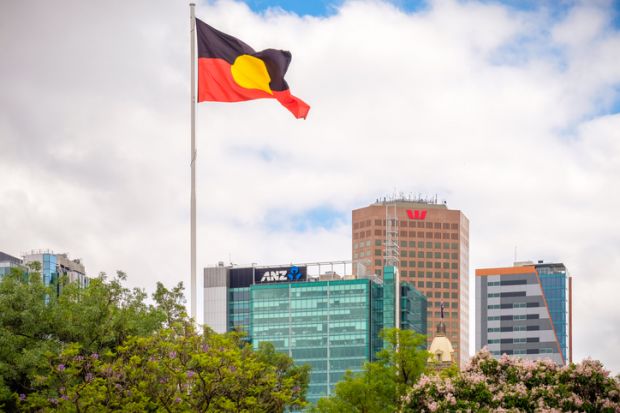 Aboriginal flag Aborigine indigenous