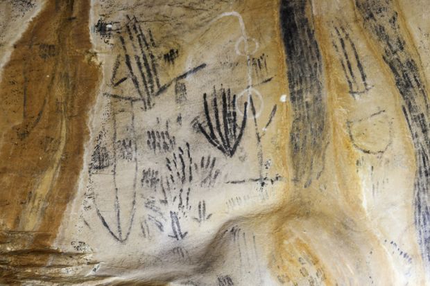 Aboriginal rock art Australia Flinders Ranges traditional knowledge indigenous