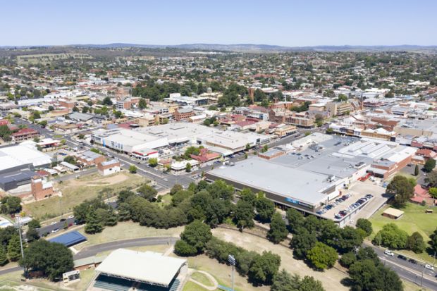 Bathurst country Australia regional bush town 