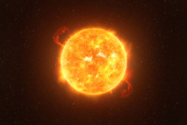 corona star Betelgeuse NASA
