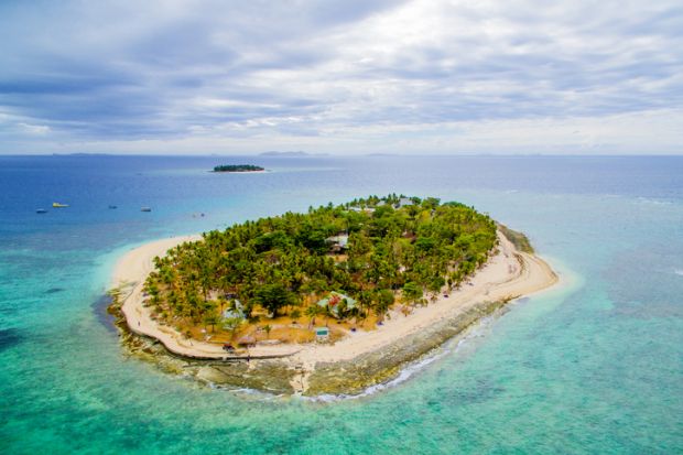Fiji South Pacific Treasure Island island coral
