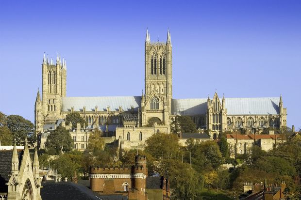 Lincoln Cathedral, University of Lincoln