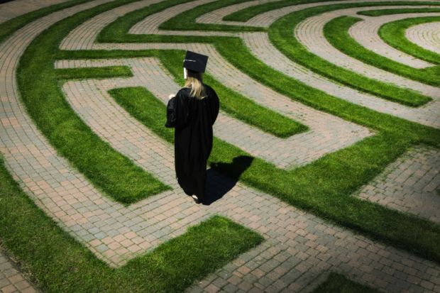 Graduate employment maze