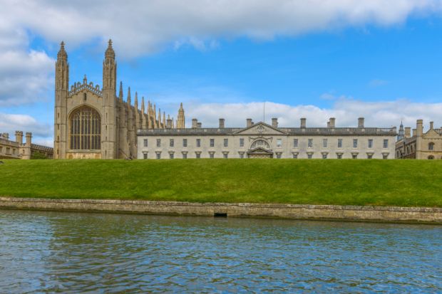 Kings College Chapel and College, University of Cambridge