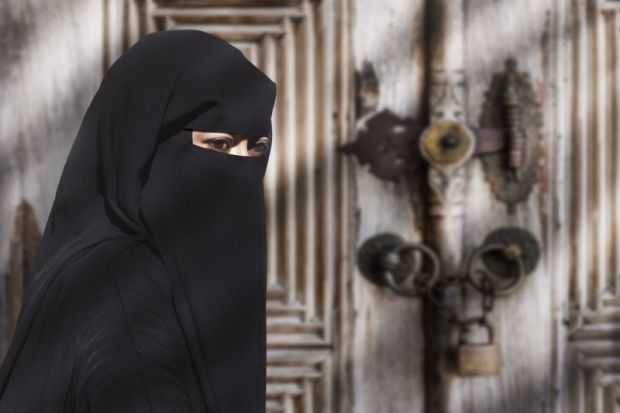 burka niqab face veil