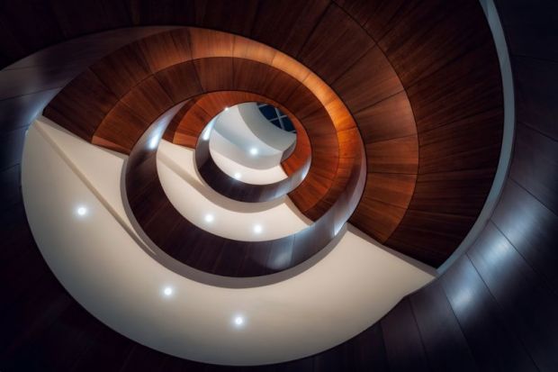 spiral stairs University of Sydney