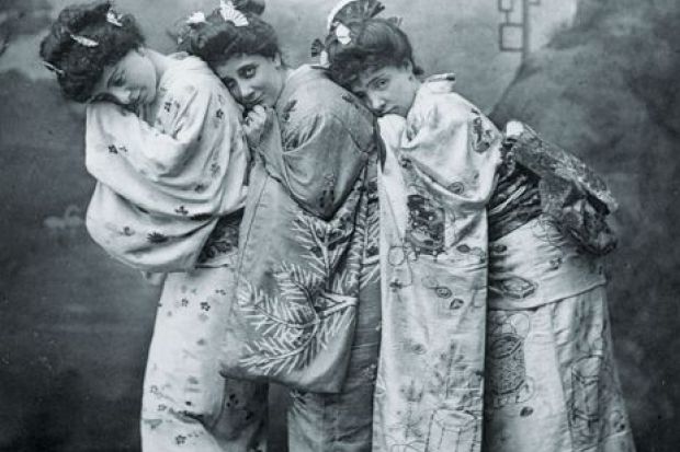 Three little maids, The Mikado