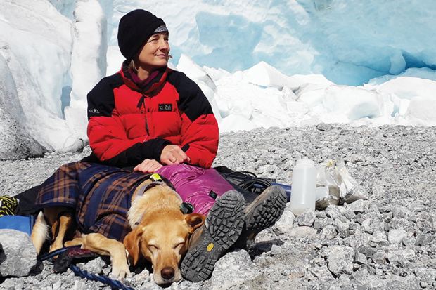 Jemma Wadham, one of the world’s leading glaciologists and author of Ice Rivers