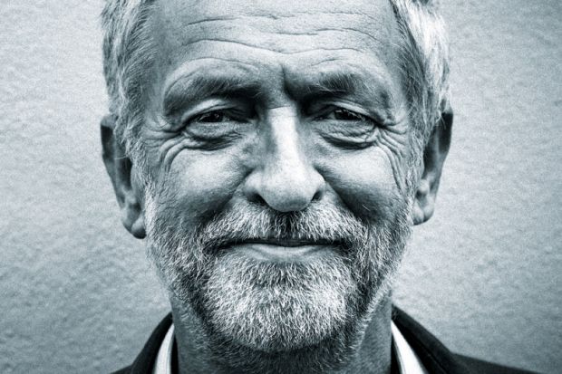 Jeremy Corbyn, Labour Party (portrait)