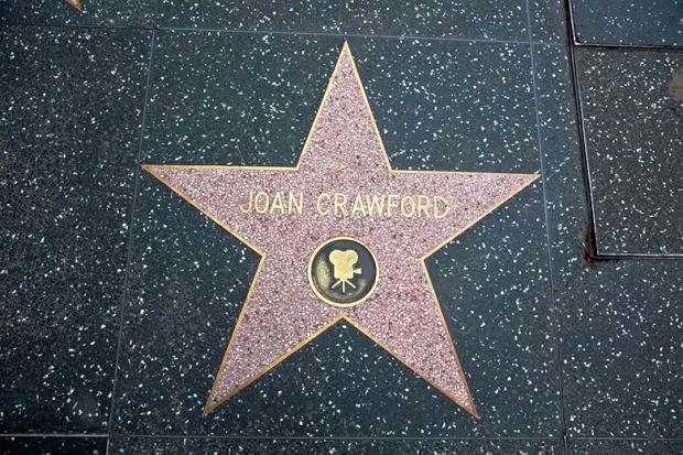 Joan Crawford Hollywood star