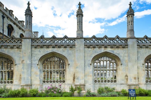 Kings College. The University of Cambridge