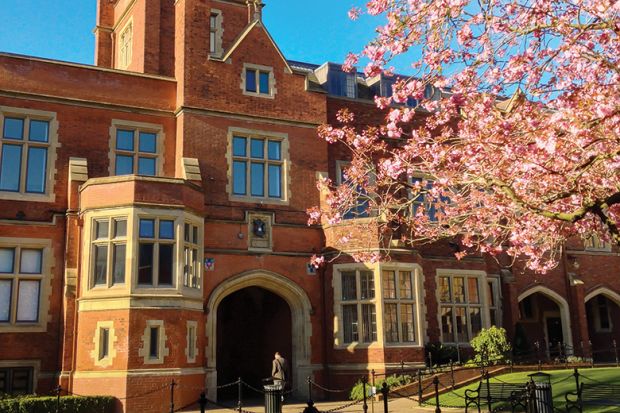 Lanyon Building at Queen's University Belfast