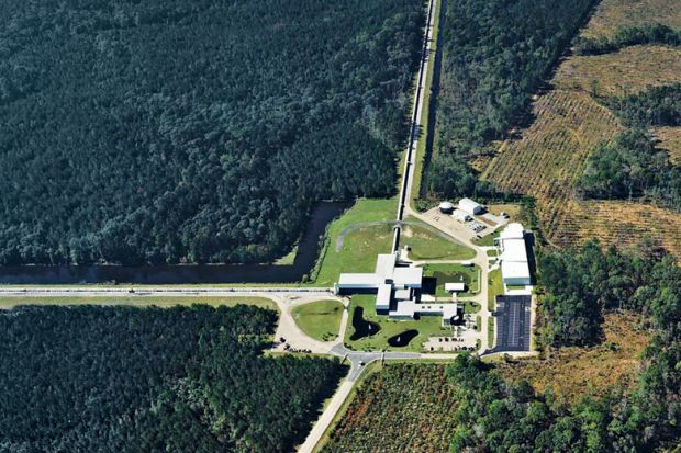 Laser Interferometer Gravitational-wave Observatory (Ligo), Livingston, Louisiana