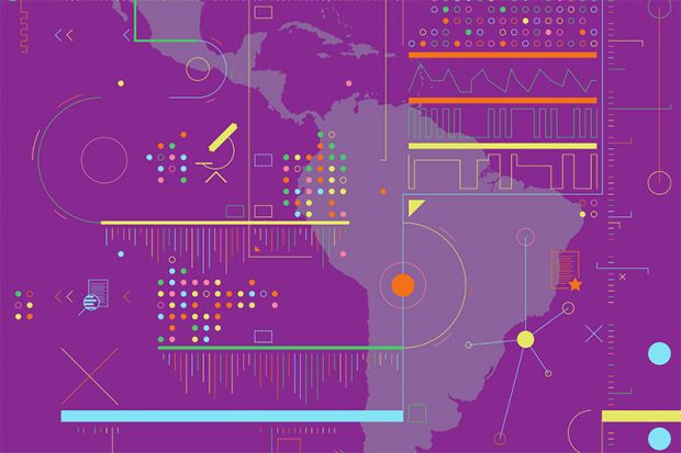 Latin America University Rankings methodology artwork