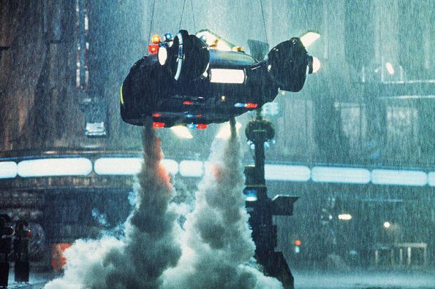 An image from Blade Runner